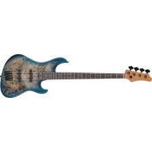 Ibanez MDM1600-CTL Bajo eléctrico con funda Cosmic Blue Starburst Low Gloss