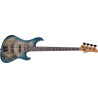 Ibanez MDM1600-CTL Bajo eléctrico con funda Cosmic Blue Starburst Low Gloss