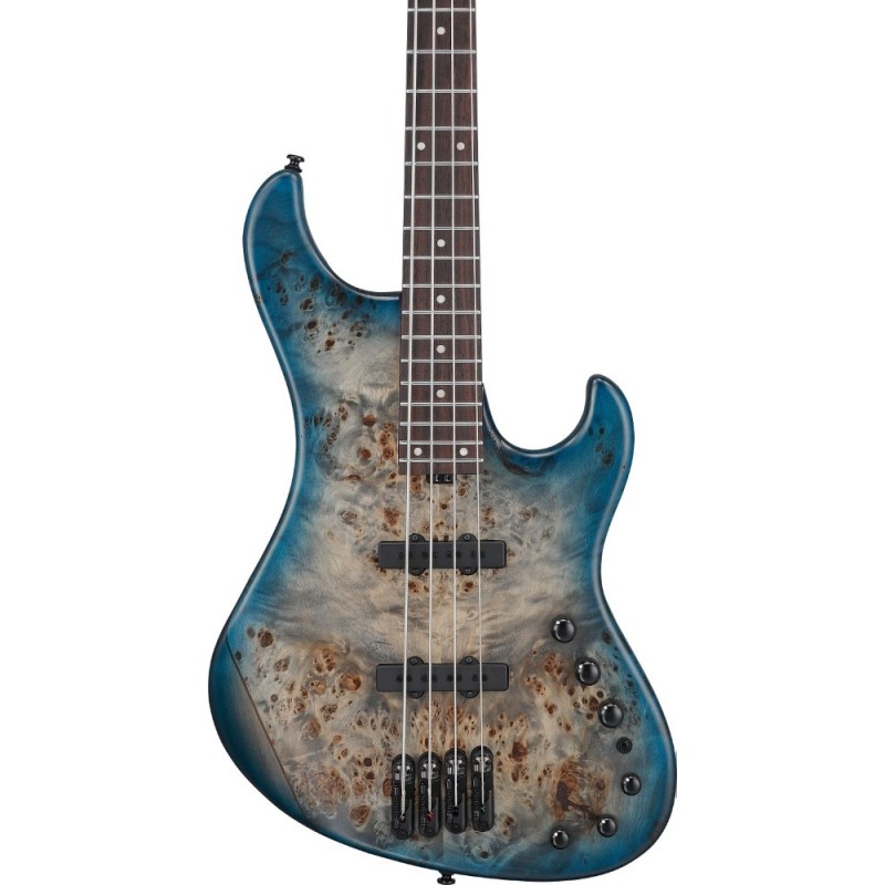 HOSH-MDM1600CTL Ibanez MDM1600-CTL Bajo eléctrico con funda Cosmic Blue Starburst Low Gloss