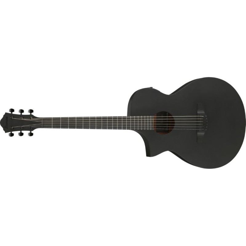HOSH-AEWC621LBOT Ibanez AEWC621L-BOT Guitarra Electroacústica Zurdos Black Out