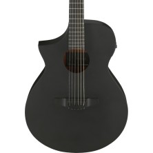 HOSH-AEWC621LBOT Ibanez AEWC621L-BOT Guitarra Electroacústica Zurdos Black Out