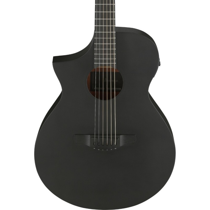 HOSH-AEWC621LBOT Ibanez AEWC621L-BOT Guitarra Electroacústica Zurdos Black Out