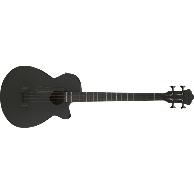 HOSH-AEGB420BOT Ibanez AEGB24-BOT Bajo electroacústico Black Out