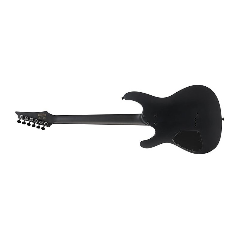 HOSH-S721RBBKF Ibanez S721RB-BKF Guitarra Eléctrica 7 cuerdas Black Flat