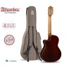 Alhambra CS-1 CW ELECTRIFICADA FISHMAN E1+ Funda 9738 25mm