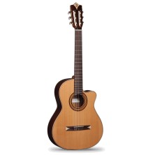 8736 V 9738 Alhambra CS-1 CW ELECTRIFICADA FISHMAN E1+ Funda 9738 25mm