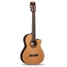 Alhambra CS-1 CW ELECTRIFICADA FISHMAN E1+ Funda 9738 25mm