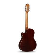 8736 V 9738 Alhambra CS-1 CW ELECTRIFICADA FISHMAN E1+ Funda 9738 25mm