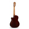 Alhambra CS-1 CW ELECTRIFICADA FISHMAN E1+ Funda 9738 25mm