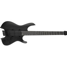 Ibanez QX52-BWK Guitarra Eléctrica sin pala Weathered Black