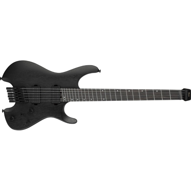 QX52BWK Ibanez QX52-BWK Guitarra Eléctrica sin pala Weathered Black