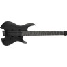 Ibanez QX52-BWK Guitarra Eléctrica sin pala Weathered Black