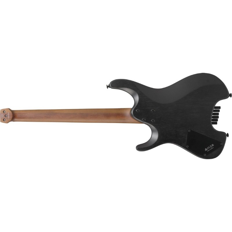 QX52BWK Ibanez QX52-BWK Guitarra Eléctrica sin pala Weathered Black
