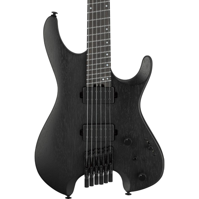 QX52BWK Ibanez QX52-BWK Guitarra Eléctrica sin pala Weathered Black