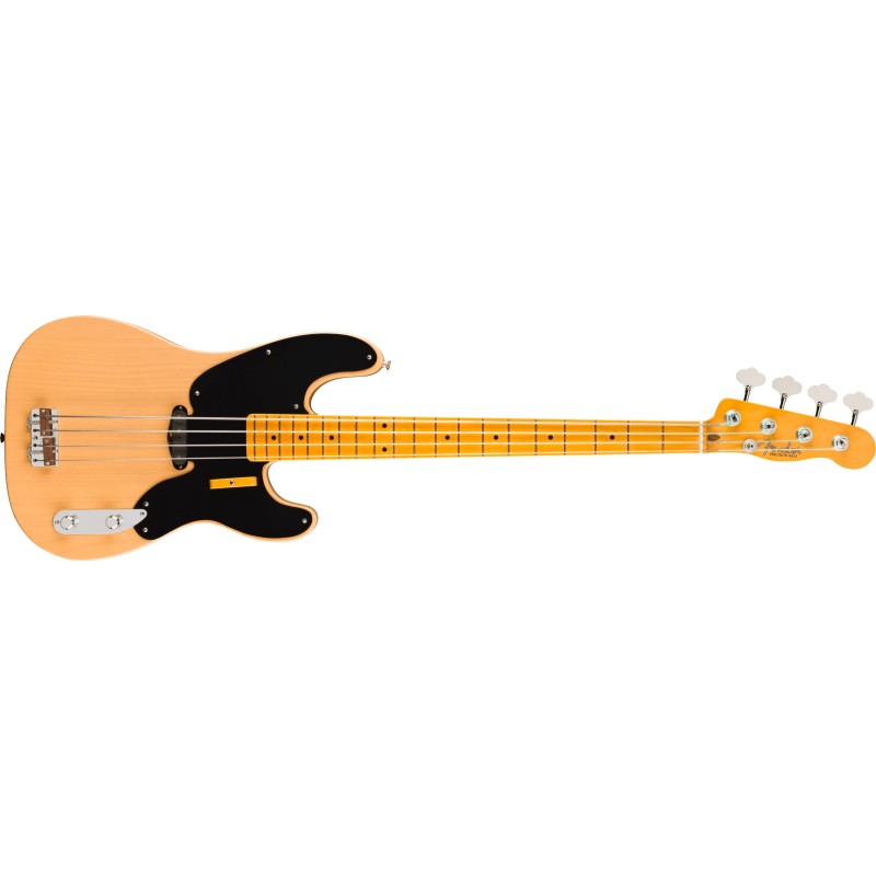 0177042850 Fender 75th Anniversary AM Vintage II 1951 Precision Bass MN Butterscotch Blonde