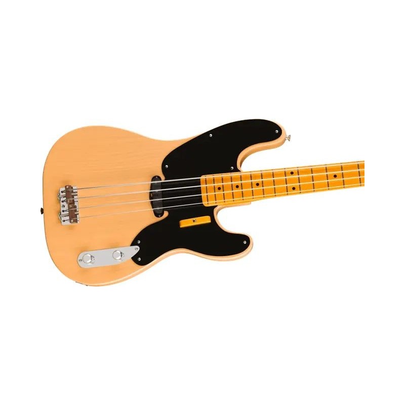 0177042850 Fender 75th Anniversary AM Vintage II 1951 Precision Bass MN Butterscotch Blonde