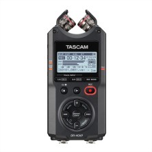 Tascam DR-40XP Grabadora de campo portatil
