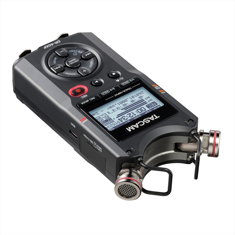 ZENT-DR-40XP Tascam DR-40XP Grabadora de campo portatil