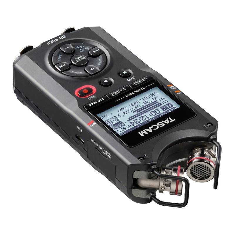 ZENT-DR-40XP Tascam DR-40XP Grabadora de campo portatil