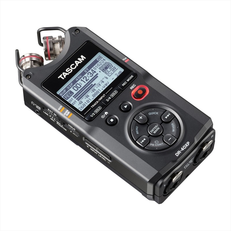ZENT-DR-40XP Tascam DR-40XP Grabadora de campo portatil