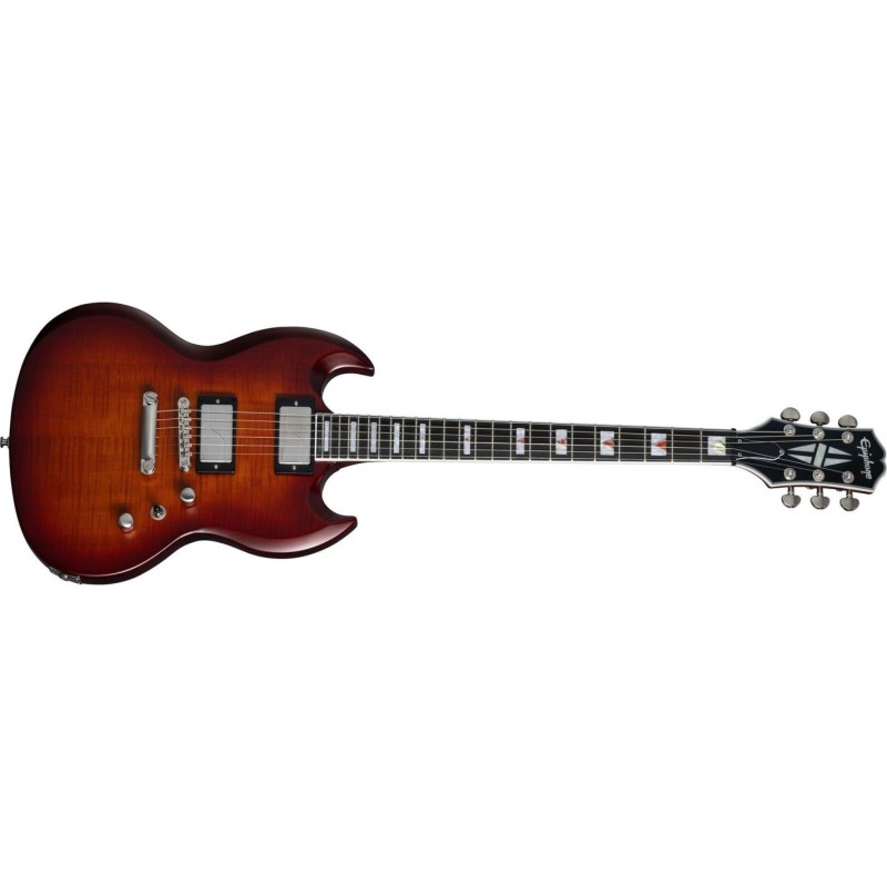 GIBS-EISGYABTBN1 Epiphone SG Prophercy Aged Bengal Tiger Burst