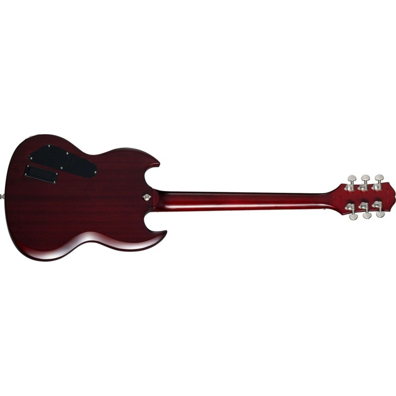 GIBS-EISGYABTBN1 Epiphone SG Prophercy Aged Bengal Tiger Burst