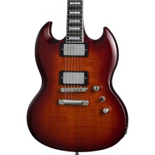 GIBS-EISGYABTBN1 Epiphone SG Prophercy Aged Bengal Tiger Burst