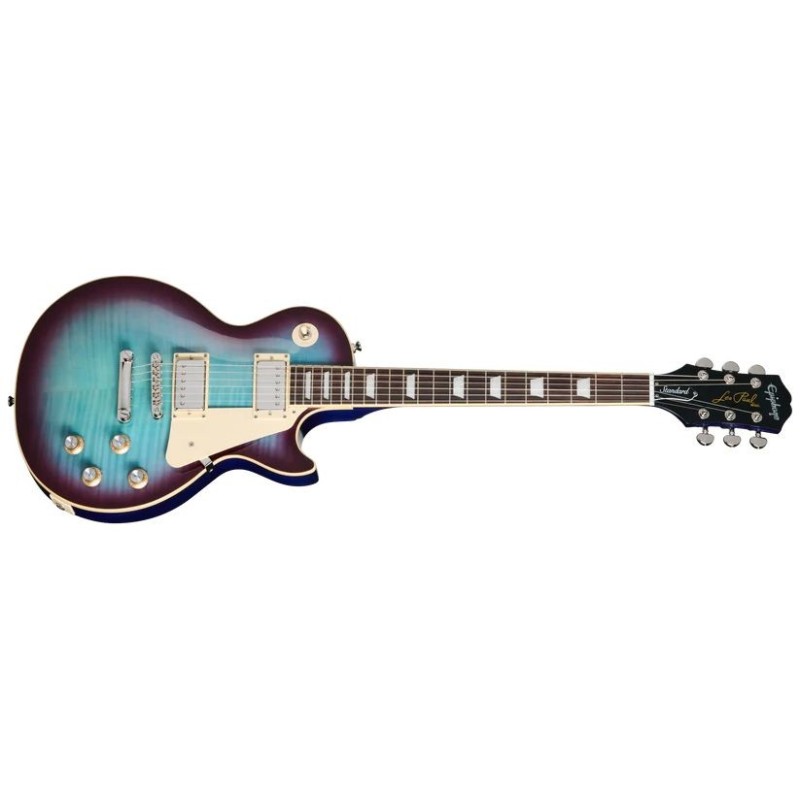 GIBS-EIGLP6BBNHR Epiphone Les Paul Standard 60s Figured Blueberry Burst