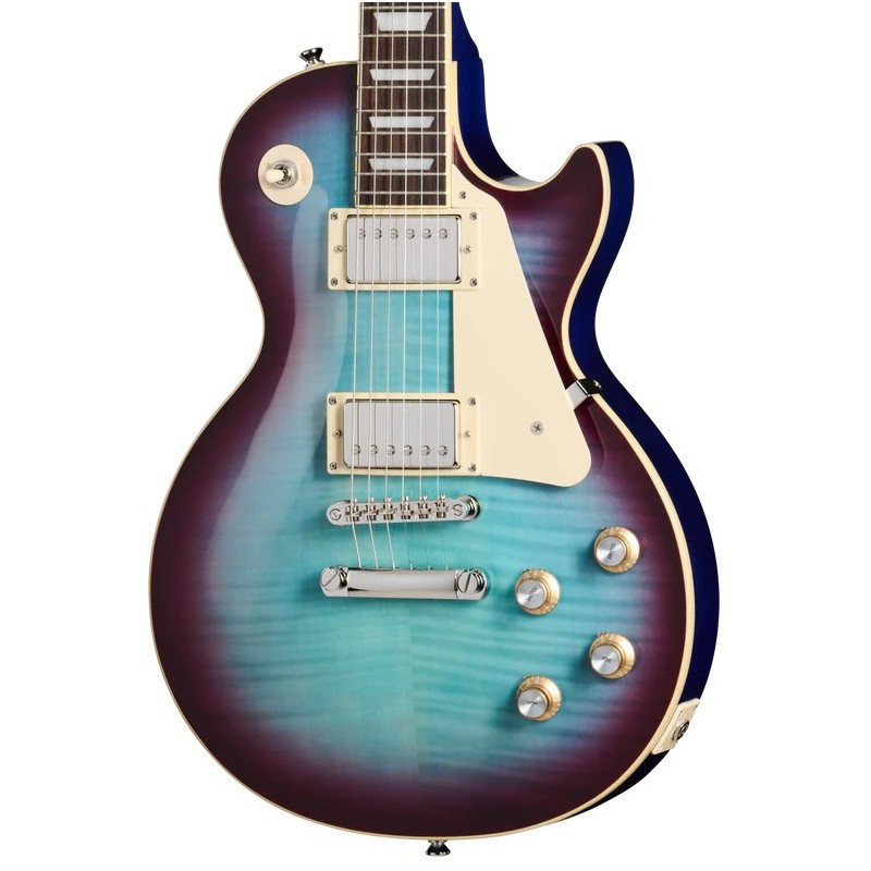 GIBS-EIGLP6BBNHR Epiphone Les Paul Standard 60s Figured Blueberry Burst