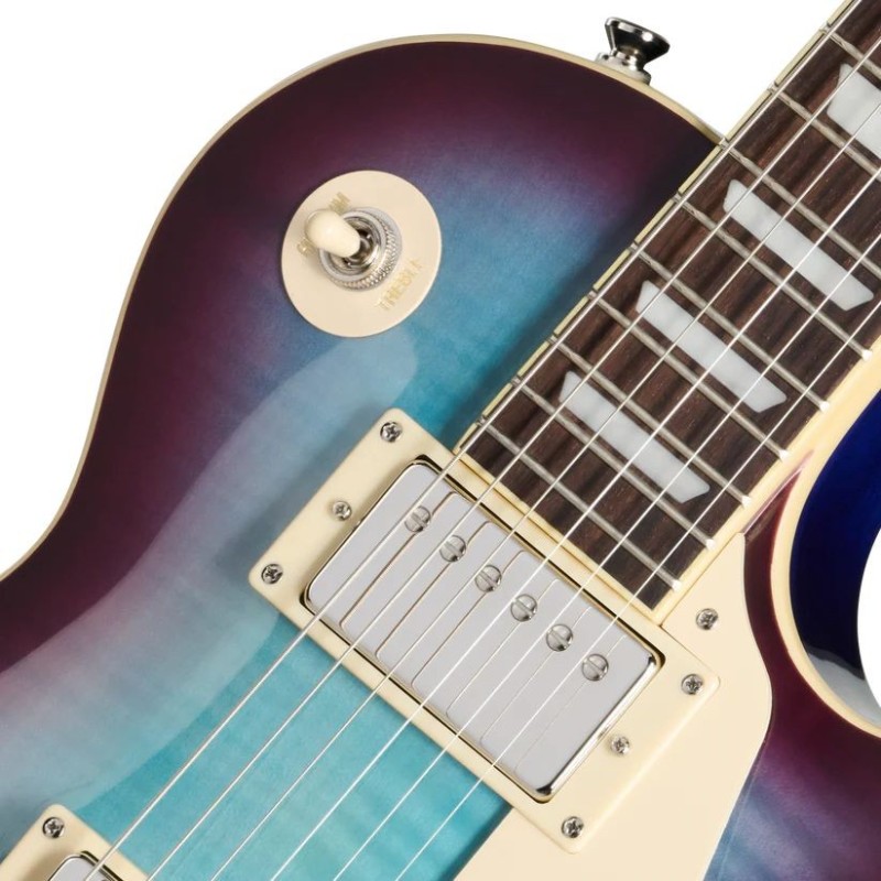 GIBS-EIGLP6BBNHR Epiphone Les Paul Standard 60s Figured Blueberry Burst