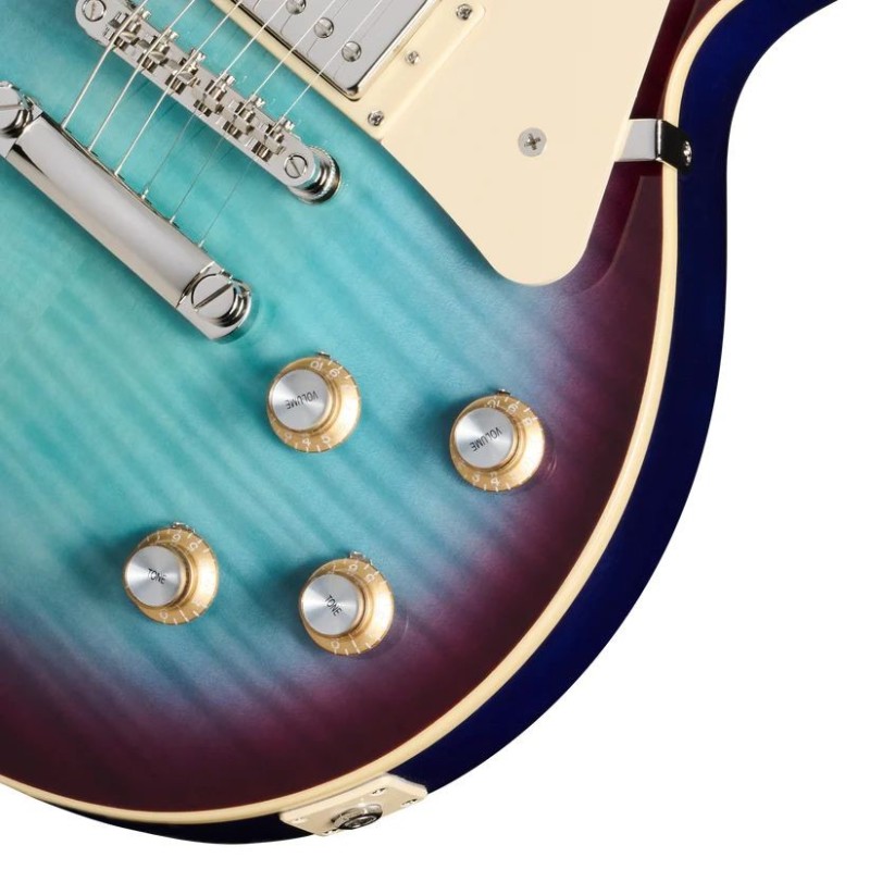 GIBS-EIGLP6BBNHR Epiphone Les Paul Standard 60s Figured Blueberry Burst