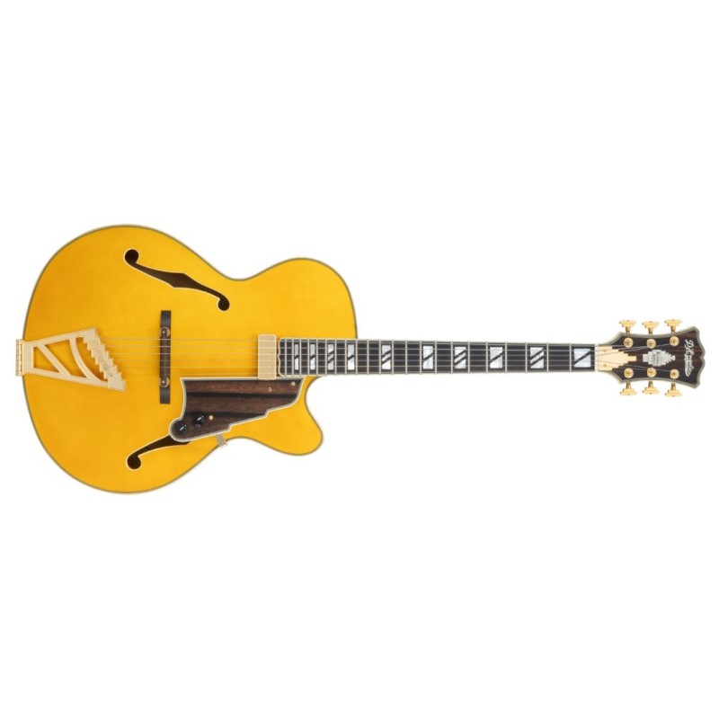 432-DAE16AMBGT D'Angelico Excel 16 Amber Guitarra Eléctrica