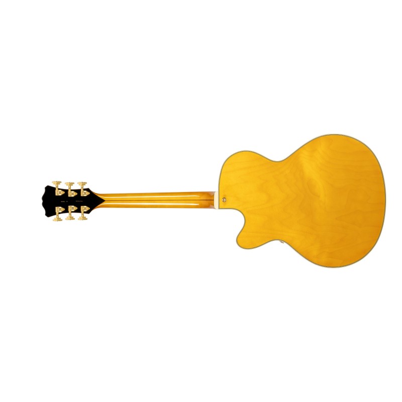432-DAE16AMBGT D'Angelico Excel 16 Amber Guitarra Eléctrica