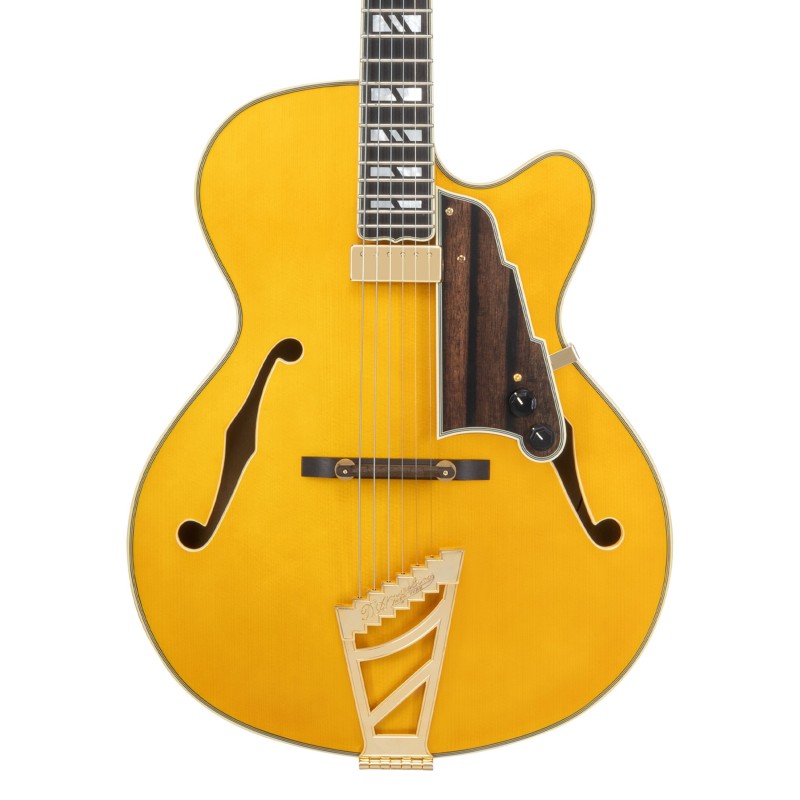 432-DAE16AMBGT D'Angelico Excel 16 Amber Guitarra Eléctrica