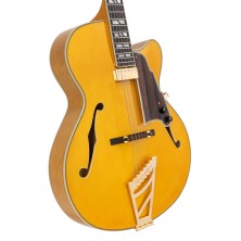 432-DAE16AMBGT D'Angelico Excel 16 Amber Guitarra Eléctrica