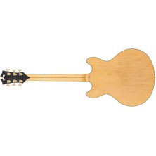 432-DAEDCARBGS D'Angelico Deluxe DC Amber Guitarra Eléctrica