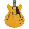 D'Angelico Deluxe DC  Amareto Burst Guitarra Eléctrica