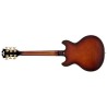 D'Angelico Excel Mini DC Amaretto Burst Guitarra Eléctrica