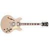 D'Angelico Premier DC XT Satin Desert Gold Guitarra Eléctrica
