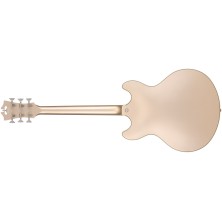 DAPDCXTDGDNS D'Angelico Premier DC XT Satin Desert Gold Guitarra Eléctrica