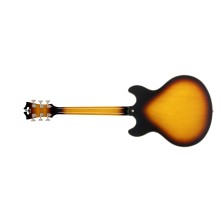 DAPDCSTBNS D'Angelico Premier DC Vintage Sunburts