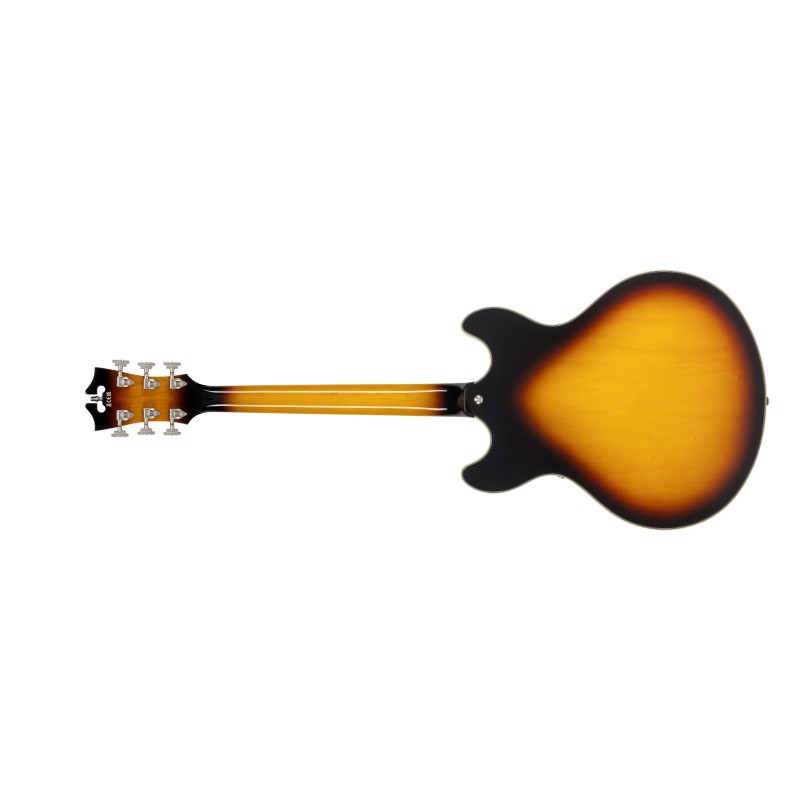 DAPDCSTBNS D'Angelico Premier DC Vintage Sunburts