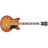 D’Angelico Premier Mini DC XT Honey Burst Guitarra Eléctrica