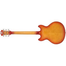 DAPMDCXTHNBNS D’Angelico Premier Mini DC XT Honey Burst Guitarra Eléctrica