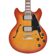 DAPMDCXTHNBNS D’Angelico Premier Mini DC XT Honey Burst Guitarra Eléctrica