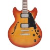 D’Angelico Premier Mini DC XT Honey Burst Guitarra Eléctrica