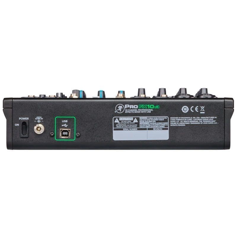 702915 Mackie Profx10V3+ Mesa De Mezclas