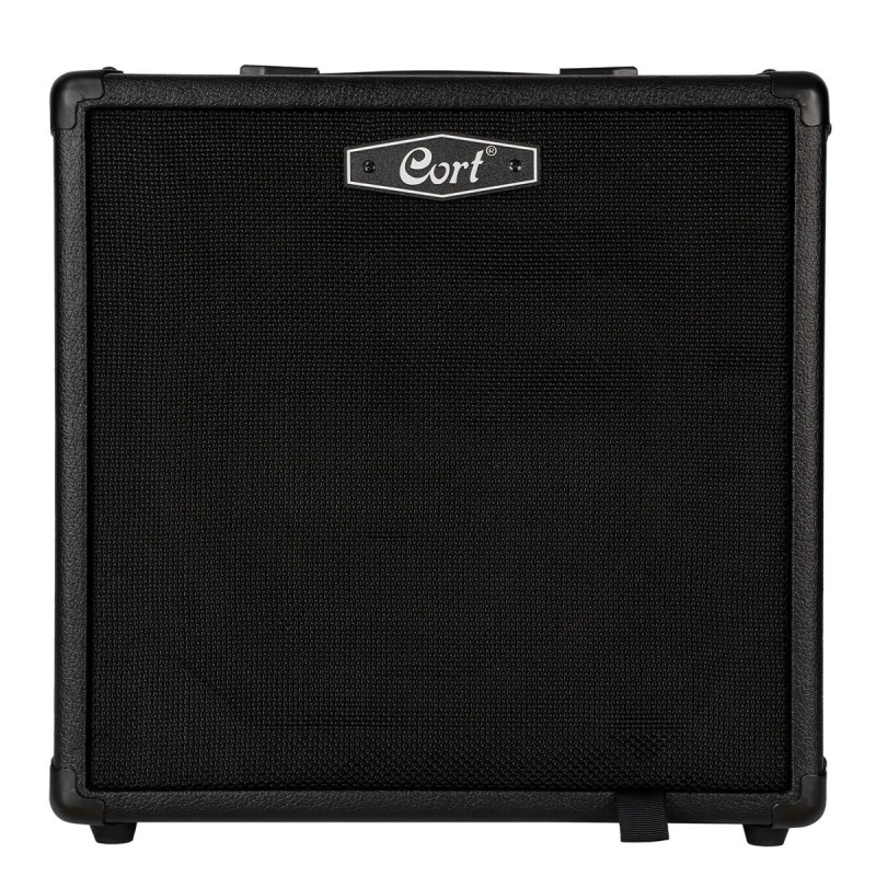 ADAG-735392 Cort CM40B Black Amplificador para Bajo