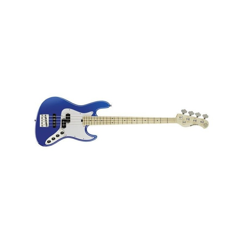 SME21HP4J2ROKUFR Sadowsky MetroExpress 21 Hybrid P/J Morado 4-Cuerdas - Solid Ocean Blue Metallic High Polish