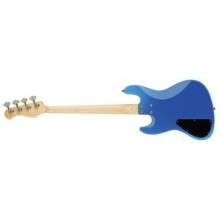 SME21HP4J2ROKUFR Sadowsky MetroExpress 21 Hybrid P/J Morado 4-Cuerdas - Solid Ocean Blue Metallic High Polish